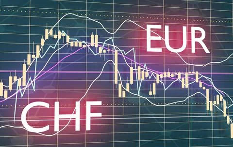 Candlestick stock exchange background 库存插图