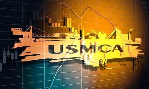 Candlestick stock exchange background Stock Illustration