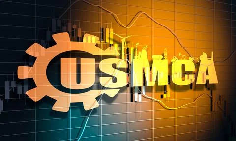 Candlestick stock exchange background Stock Illustration