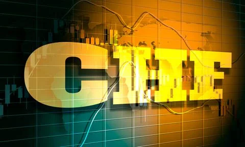 Candlestick stock exchange background Stock Illustration