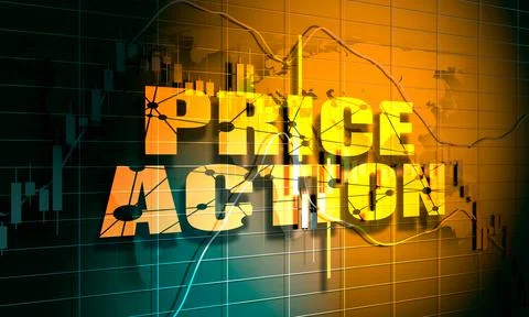 Candlestick stock exchange background 库存插图