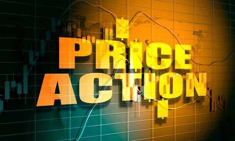 Candlestick stock exchange background Stock Illustration