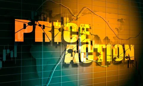 Candlestick stock exchange background Stock Illustration