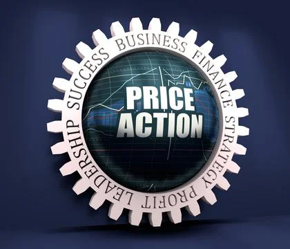 Candlestick stock exchange background 스톡 일러스트