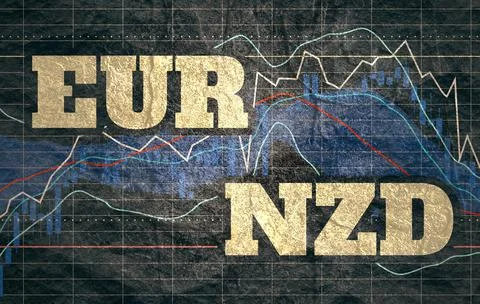 Candlestick stock exchange background Illustrazione stock