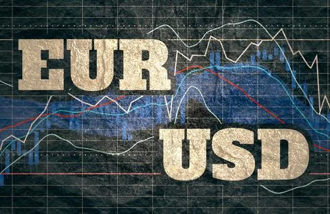 Candlestick stock exchange background Stock Illustration