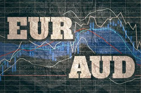 Candlestick stock exchange background Stock Illustration