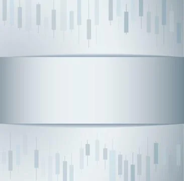 Candlestick stock exchange background vector Stock Illustration