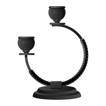 Candlestick vector candle lantern vintage candlelight lantern decoration and old Stock Illustration