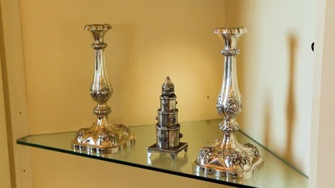 Candlesticks 1 Video stock 89477914