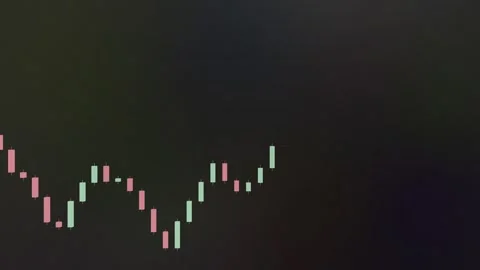 Candlesticks stock seamless 6K Stock Footage 327214662