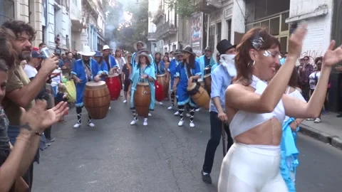 Candombe in Buenos Aires 1 Stock Footage 227222393