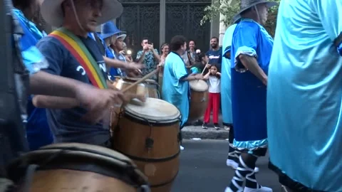 Candombe in Buenos Aires 2 스톡 동영상 227222406