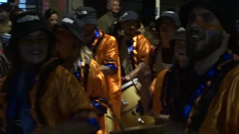 Candombe in Buenos Aires 3 스톡 동영상 227222403