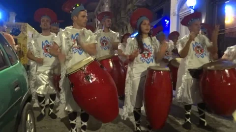 Candombe in Buenos Aires 4 Stock Footage 227222407