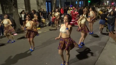 Candombe in Buenos Aires 5 스톡 동영상 227222654