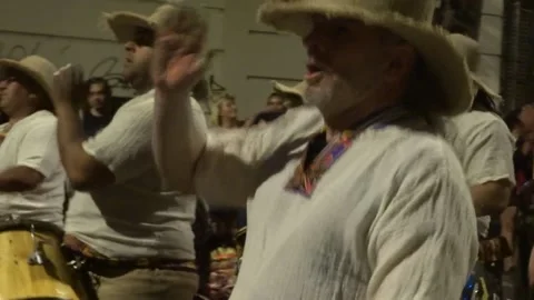 Candombe in Buenos Aires 6 Stock Footage 227222637