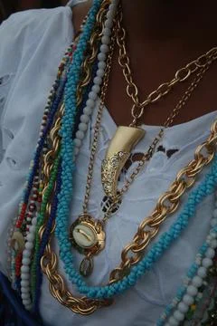 Candomble religious props Stock Photos