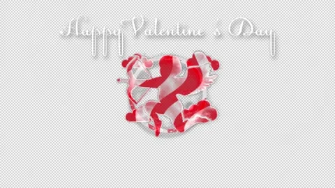 Candy Amur Overlay Element (Version 2) Video stock 147462141