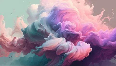 Candy and Ice cream composition. UI UX Background Stock Illustration