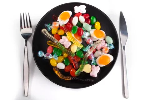 Candy and Jelly Stock Photos