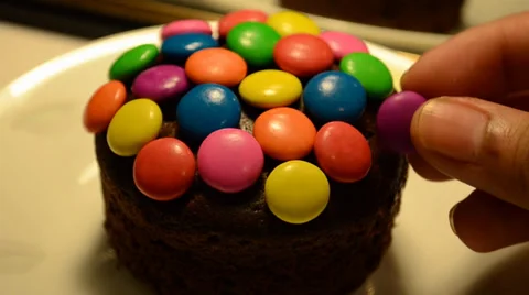 Candy and Muffin Stock Footage 36815829