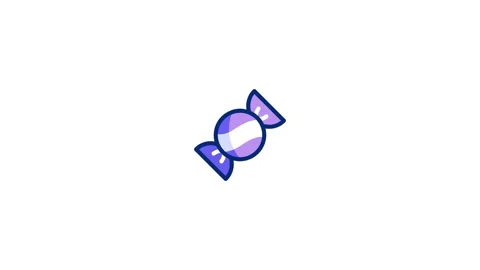 Candy Animated Icon Stock Footage 320232104