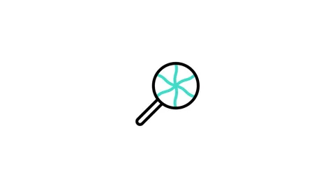 Candy Animated Icon Stock Footage 320340859