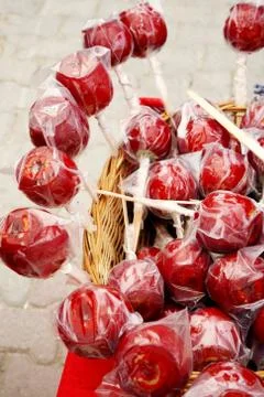 Candy Apple Stock Photos