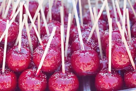 Candy apples Фото