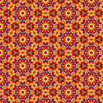 Candy Background Pattern Stock Photos