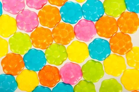 Candy background Foto stock