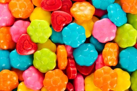 Candy background Stock Photos