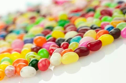 Candy background Stock Photos
