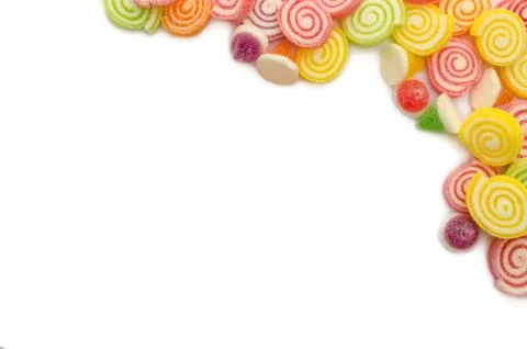 Candy background. Stock Photos