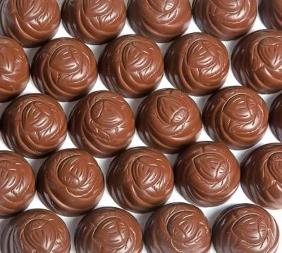 Candy background Stock Photos