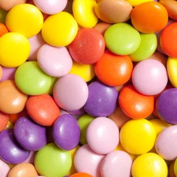 Candy background Stock Photos