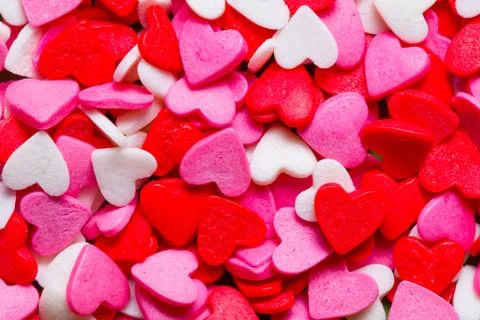 Candy background Stock Photos