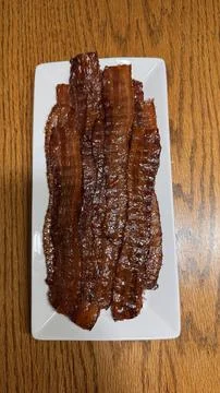 Candy Bacon Stock Photos