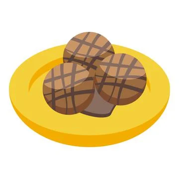 Candy ball icon isometric vector. Romanian flag Stock Illustration