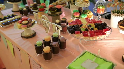 Candy bar 動画素材 40833845