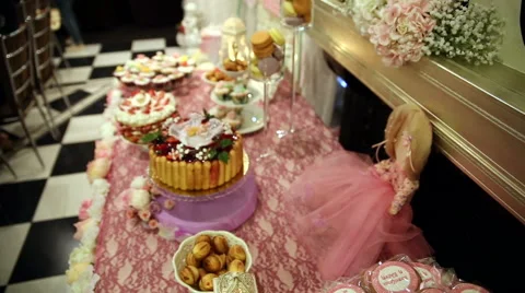 Candy Bar Stock Footage 65833096