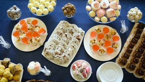 Candy bar Stock Footage 75648985