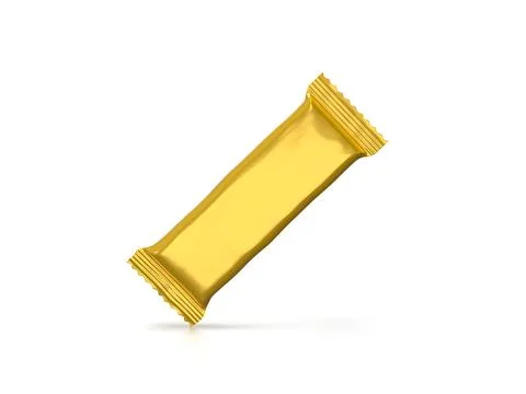 Candy bar package Stock Illustration