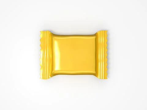 Candy bar package Stock Illustration