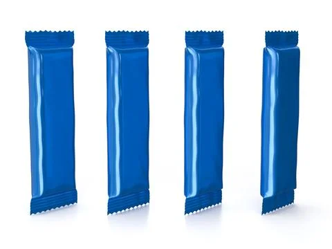 Candy bar packages Stock Illustration