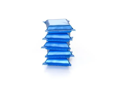 Candy bar packages Stock Illustration