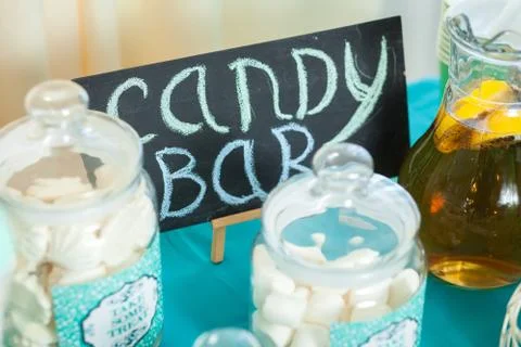 Candy bar Stock Photos