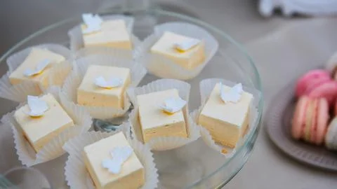 Candy Bar Wedding, candy buffet, delicious Candy bar at a wedding. Fotos de archivo