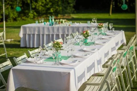 Candy Bar wedding Stock Photos
